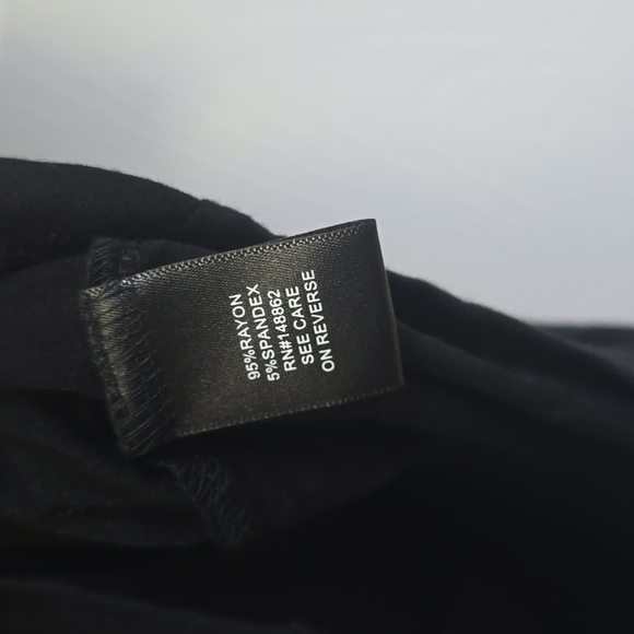 NWT Torrid Super Soft knit black tank Size 1 - Picture 7 of 7